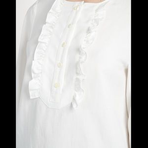 A.P.C. linen blouse